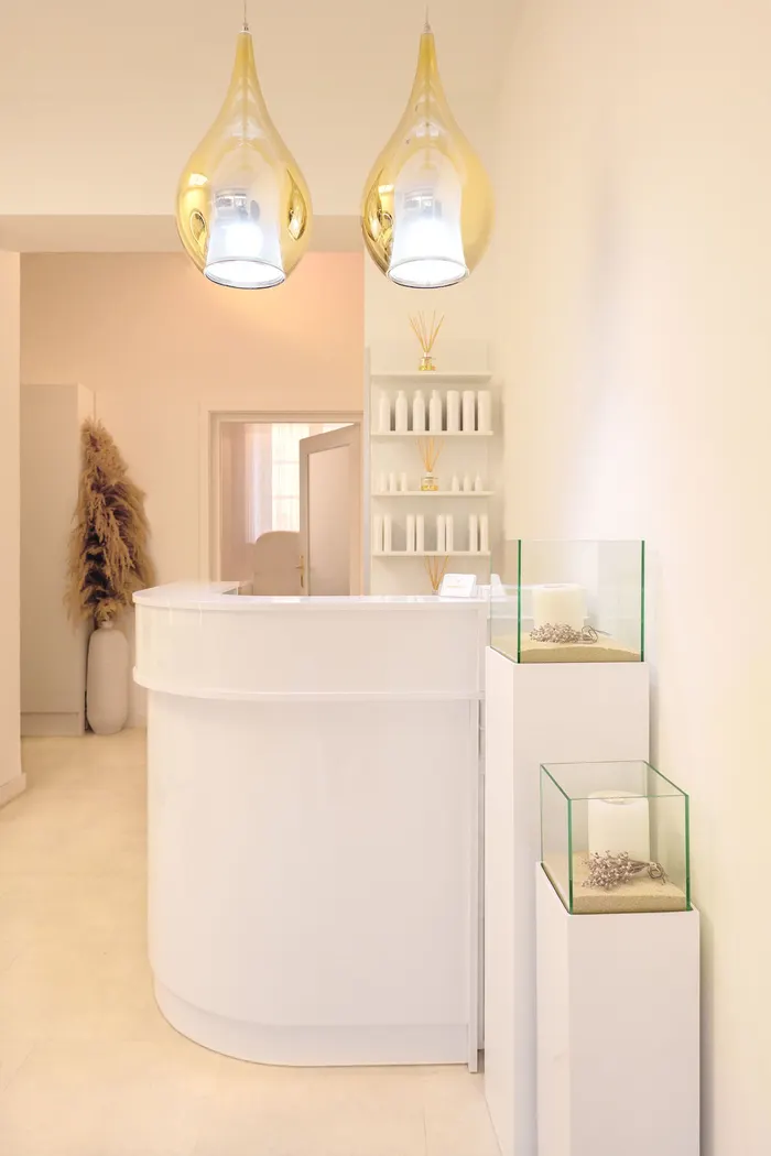Empfang im Studio Medical Refresh, Lindwurmstraße 39